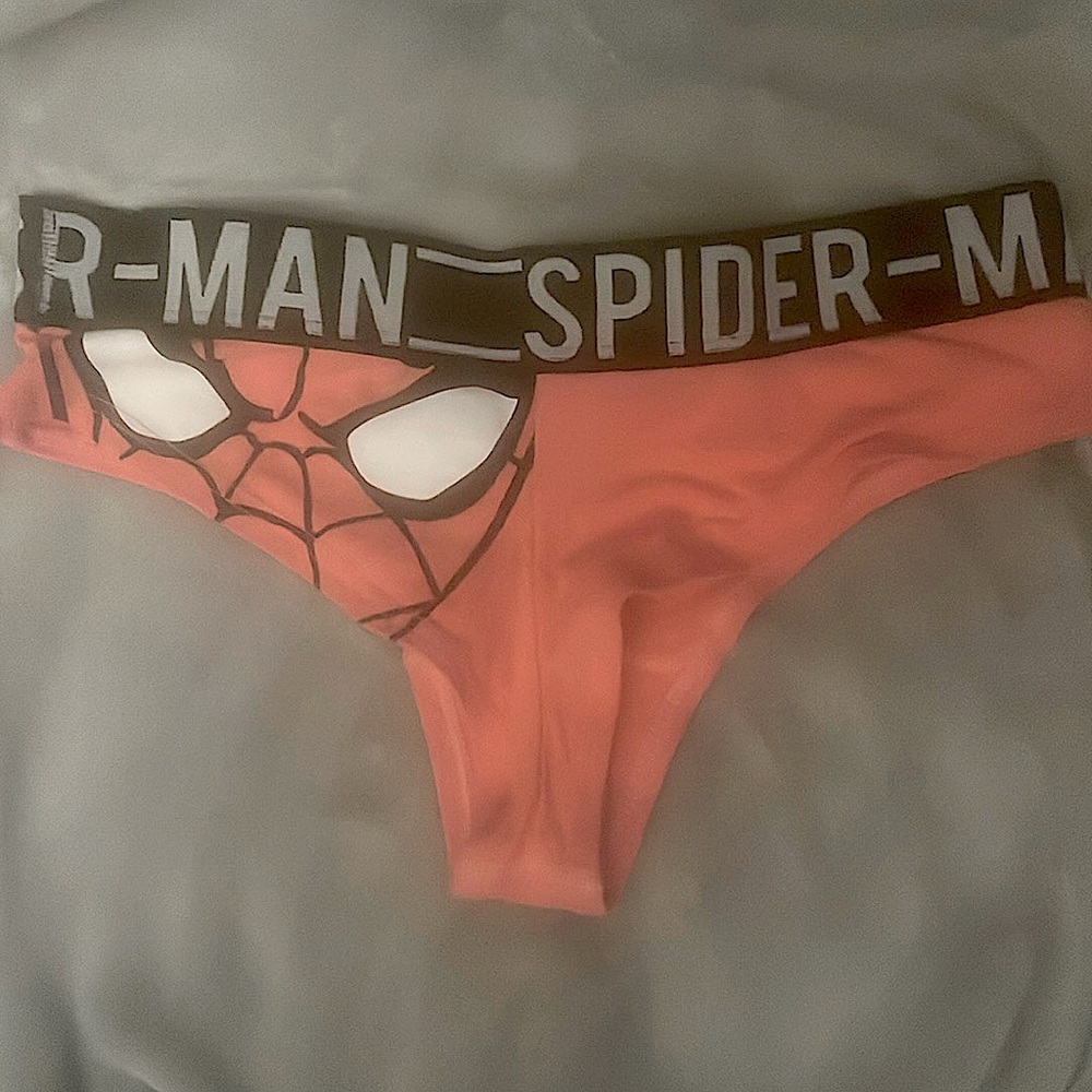 Spider-Man boy short/thong